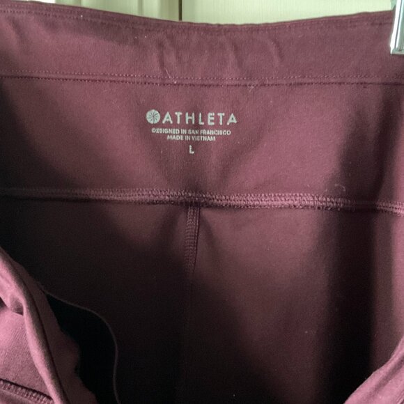 Athleta Run Free Auberge Legging / Size L - Picture 9 of 9